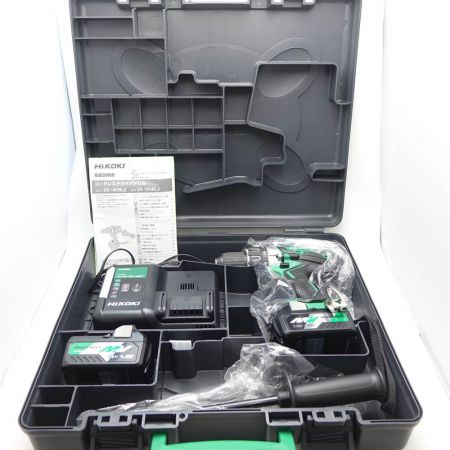  HiKOKI ハイコーキ コードレスドライバドリル DS18DBL2 グリーン