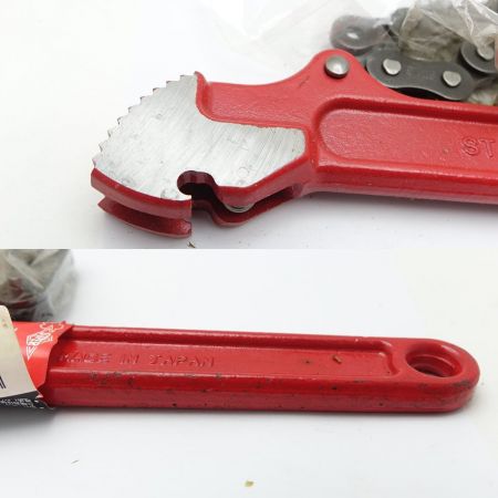  スーパーツール プロ用　強力型　スーパートング ST-1.5 管外径17～120ｍｍ　