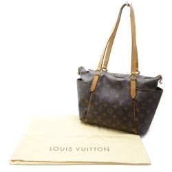◆◆ LOUIS VUITTON ルイヴィトン トータリーPM　イニシャル入 M56688 ブラウン 一部地域を除き送料無料 Bランク