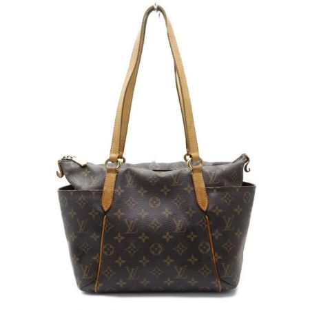  LOUIS VUITTON ルイヴィトン トータリーPM　イニシャル入 M56688 ブラウン 一部地域を除き送料無料