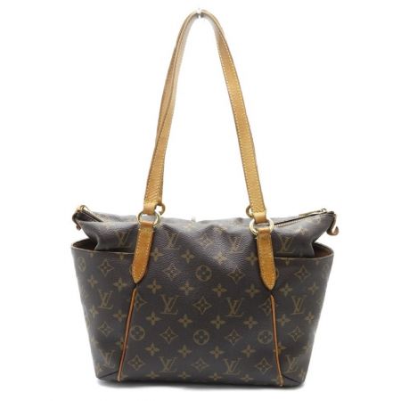  LOUIS VUITTON ルイヴィトン トータリーPM　イニシャル入 M56688 ブラウン 一部地域を除き送料無料