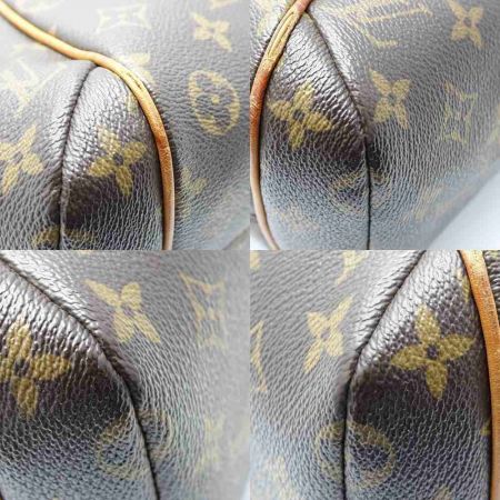 LOUIS VUITTON ルイヴィトン トータリーPM　イニシャル入 M56688 ブラウン 一部地域を除き送料無料