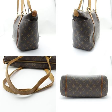  LOUIS VUITTON ルイヴィトン トータリーPM　イニシャル入 M56688 ブラウン 一部地域を除き送料無料