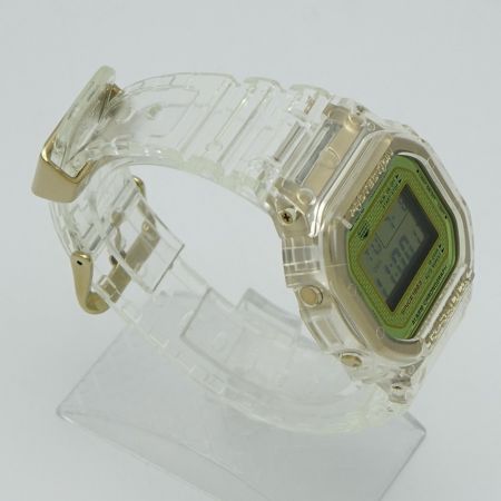  CASIO カシオ 35周年記念モデル　スケルトン DW-5035E グレイシアゴールド