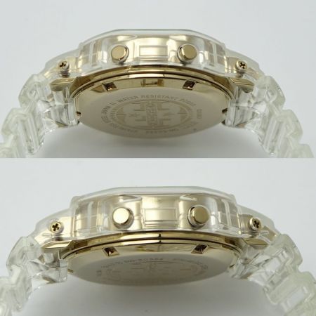  CASIO カシオ 35周年記念モデル　スケルトン DW-5035E グレイシアゴールド