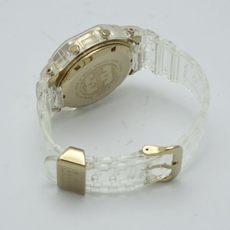  CASIO カシオ 35周年記念モデル　スケルトン DW-5035E グレイシアゴールド