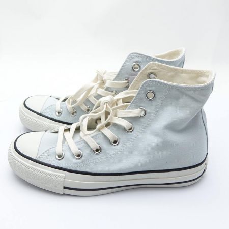  CONVERSE コンバース ハイカットスニーカー スカイブルー 22.5cm　