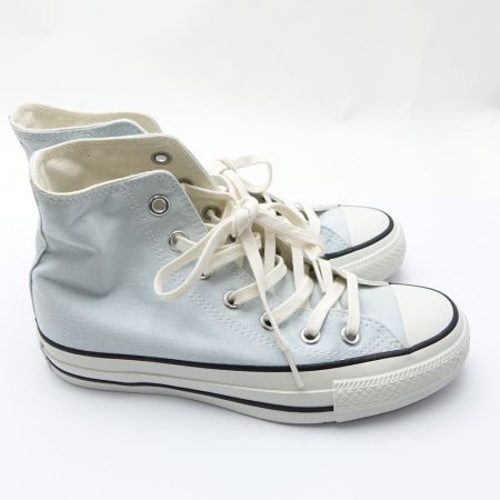  CONVERSE コンバース ハイカットスニーカー スカイブルー 22.5cm　