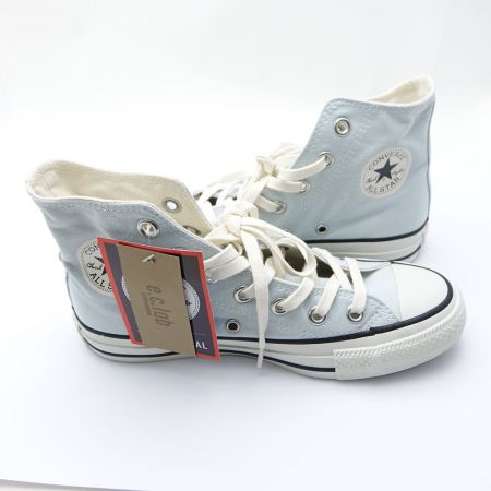  CONVERSE コンバース ハイカットスニーカー スカイブルー 22.5cm　