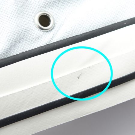  CONVERSE コンバース ハイカットスニーカー スカイブルー 22.5cm　