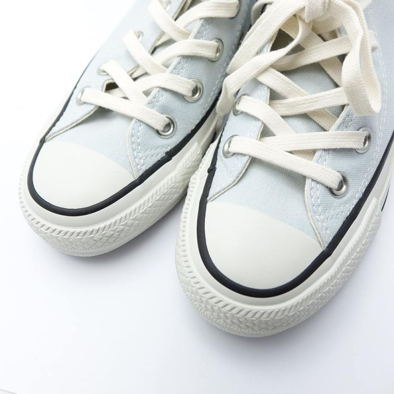 中古】 CONVERSE コンバース ハイカットスニーカー スカイブルー 22.5