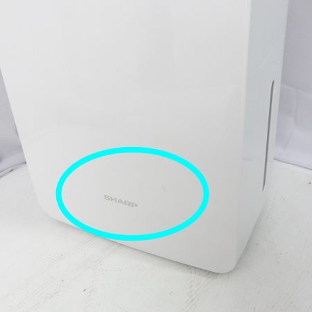  SHARP シャープ 除湿機　2019年製 CV-J71-W ホワイト