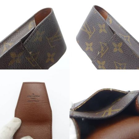  LOUIS VUITTON ルイヴィトン モノグラム　シガレットケース　たばこケース　CT1002 M63024 【送料無料】