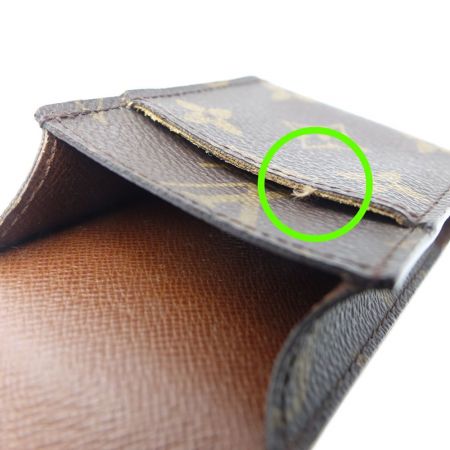  LOUIS VUITTON ルイヴィトン モノグラム　シガレットケース　たばこケース　CT1002 M63024 【送料無料】