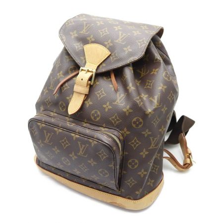  LOUIS VUITTON ルイヴィトン モンスリGM　モノグラム M51135