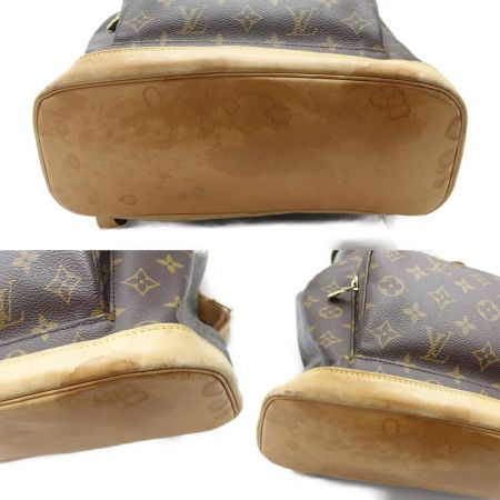  LOUIS VUITTON ルイヴィトン モンスリGM　モノグラム M51135