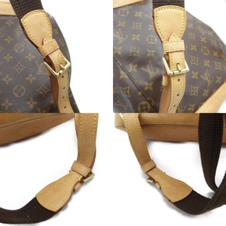  LOUIS VUITTON ルイヴィトン モンスリGM　モノグラム M51135