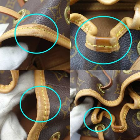  LOUIS VUITTON ルイヴィトン モンスリGM　モノグラム M51135