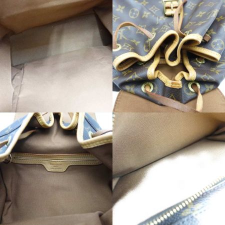  LOUIS VUITTON ルイヴィトン モンスリGM　モノグラム M51135