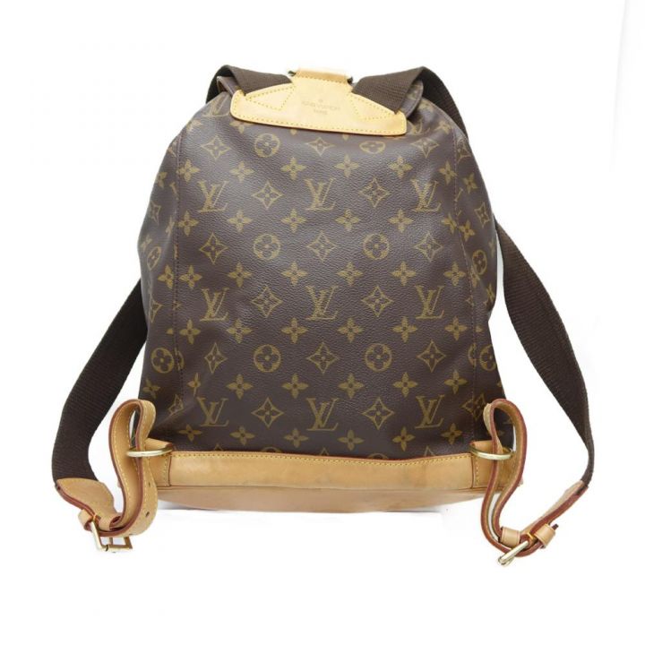 LOUIS VUITTON ルイヴィトン モンスリGM モノグラム M51135 - 中古