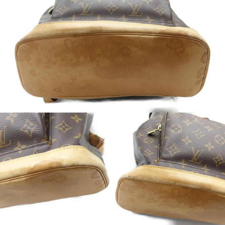 LOUIS VUITTON ルイヴィトン モンスリGM モノグラム M51135 - 中古