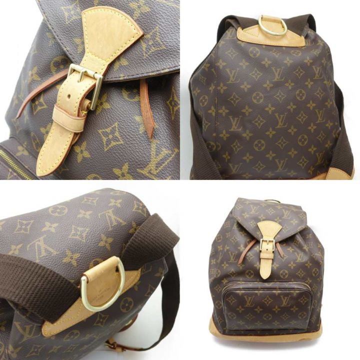 LOUIS VUITTON ルイヴィトン モンスリGM モノグラム M51135 - 中古