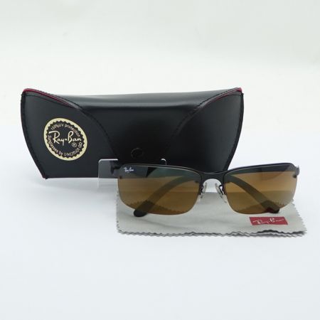 RAY-BAN レイバン サングラス　62□15 RB3217 ブラウン系 一部地域を除き送料無料