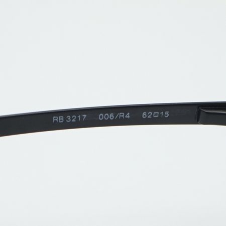  RAY-BAN レイバン サングラス　62□15 RB3217 ブラウン系 一部地域を除き送料無料
