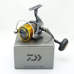 ◆◆ DAIWA ダイワ 15フリームス スピニングリール 4000 一部地域を除き送料無料 Bランク
