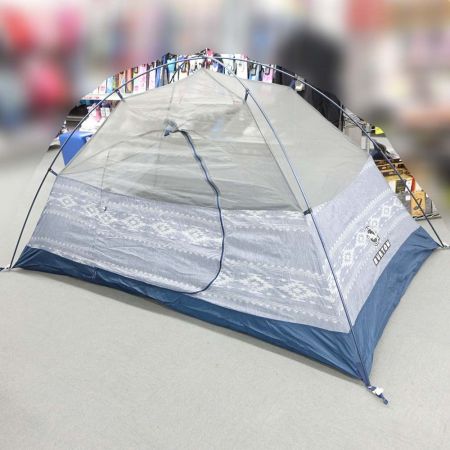 BURTON×Bigagnes ナイトキャンプテント グランシート付　1～2人用　 ブルーグレー系