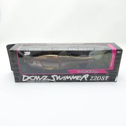 ◆◆ JACKALL ジャッカル DOWZSWIMMER 220SF 一部地域を除き送料無料 Aランク