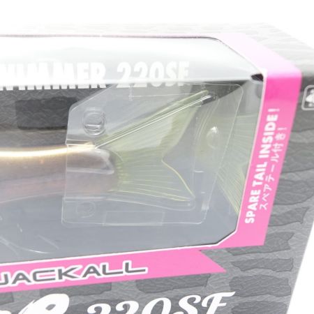  JACKALL ジャッカル DOWZSWIMMER 220SF 一部地域を除き送料無料