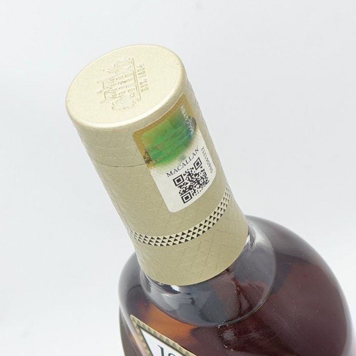 The MACALLAN マッカラン ウイスキー シェリー オーク 12年 一部地域を除き送料無料 未開栓｜中古｜なんでもリサイクルビッグバン