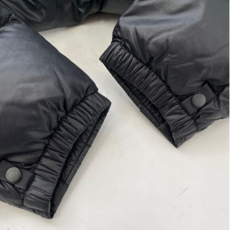  THE NORTH FACE ザノースフェイス バックセンターロゴ 90'sヌプシダウン ジャケット Lサイズ SO6 30 10162 ブラック