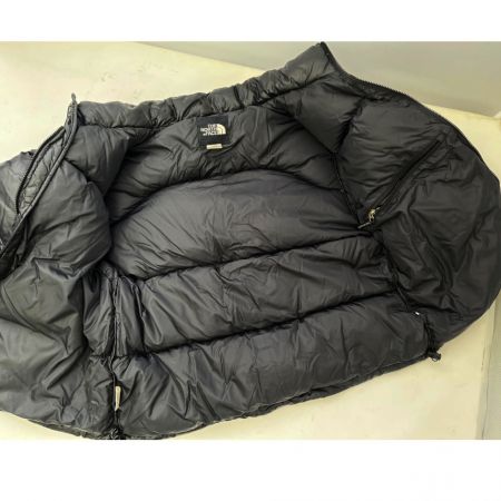  THE NORTH FACE ザノースフェイス バックセンターロゴ 90'sヌプシダウン ジャケット Lサイズ SO6 30 10162 ブラック