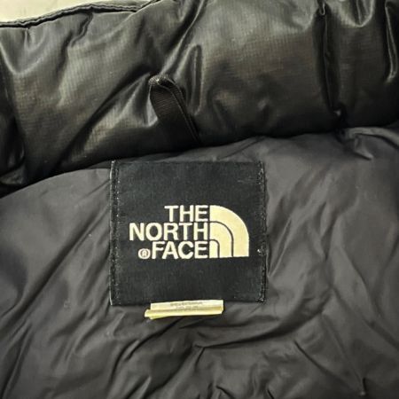  THE NORTH FACE ザノースフェイス バックセンターロゴ 90'sヌプシダウン ジャケット Lサイズ SO6 30 10162 ブラック