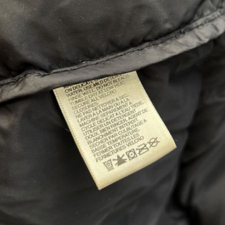  THE NORTH FACE ザノースフェイス バックセンターロゴ 90'sヌプシダウン ジャケット Lサイズ SO6 30 10162 ブラック