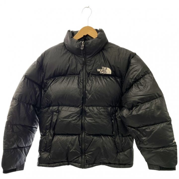 THE NORTH FACE ザノースフェイス バックセンターロゴ 90'sヌプシダウン ジャケット Lサイズ SO6 30 10162 ブラック ｜中古｜なんでもリサイクルビッグバン