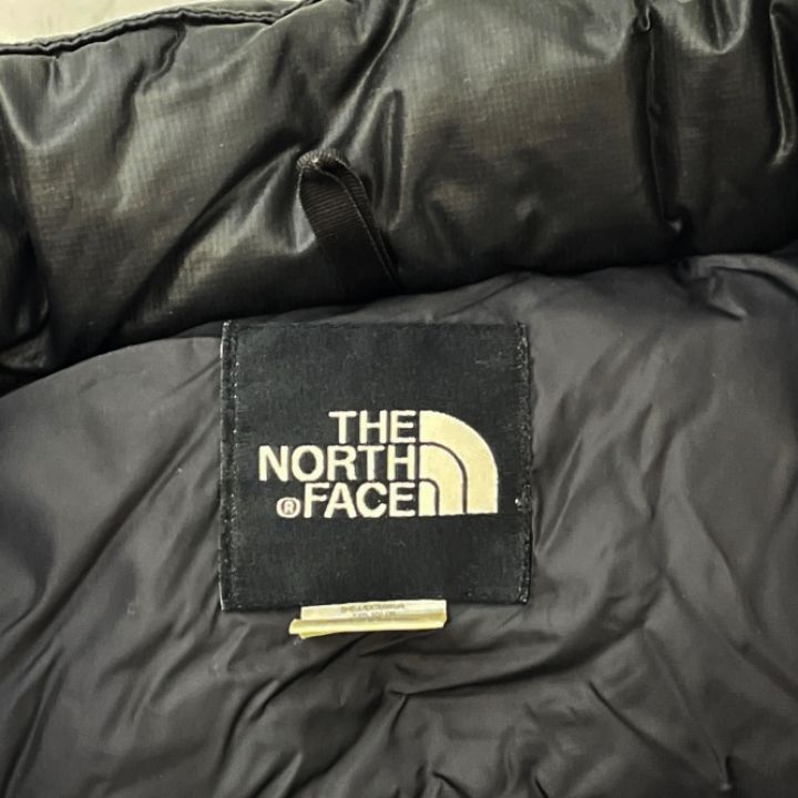 THE NORTH FACE ザノースフェイス バックセンターロゴ 90'sヌプシダウン ジャケット Lサイズ SO6 30 10162 ブラック ｜中古｜なんでもリサイクルビッグバン