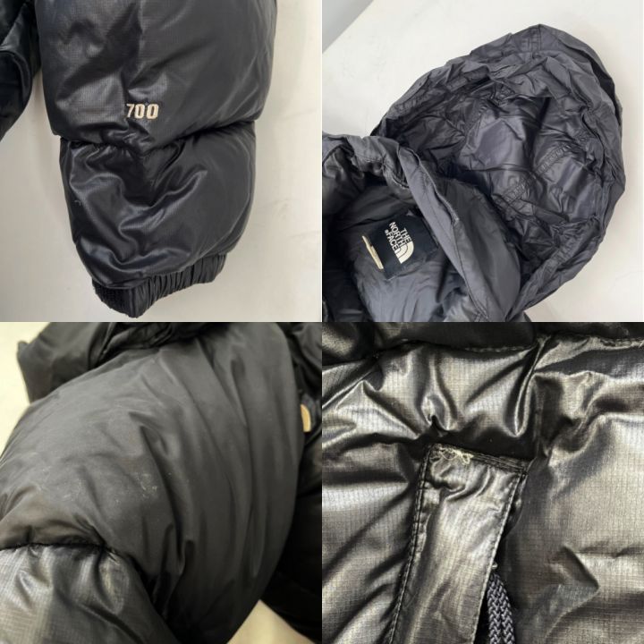 THE NORTH FACE ザノースフェイス バックセンターロゴ 90'sヌプシダウン ジャケット Lサイズ SO6 30 10162 ブラック ｜中古｜なんでもリサイクルビッグバン