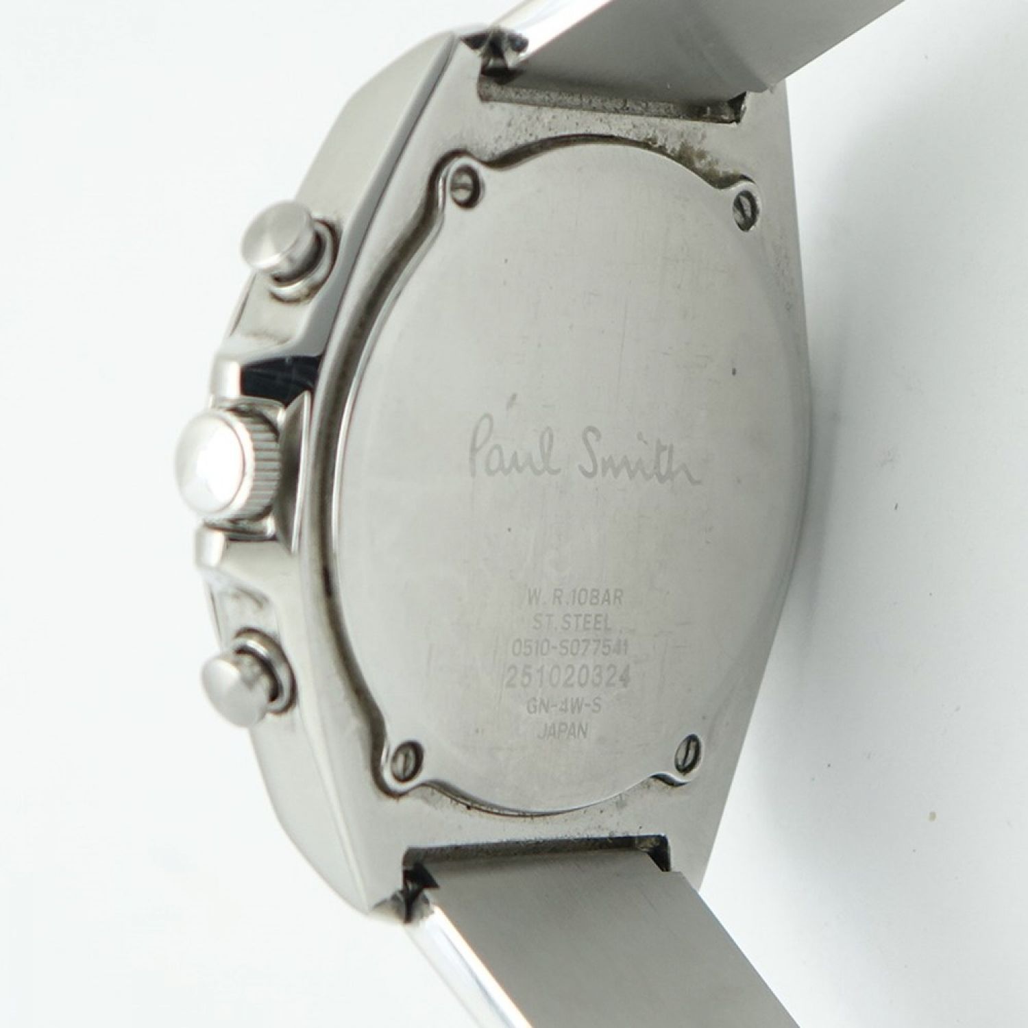 Paul Smith ポールスミス 腕時計 クロノグラフ Gn 4w S 送料無料 Cランク なんでもリサイクルビッグバン オンラインショップ