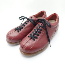 ◆◆ CAMPER カンペール　レザー　靴　40サイズ レッド Bランク
