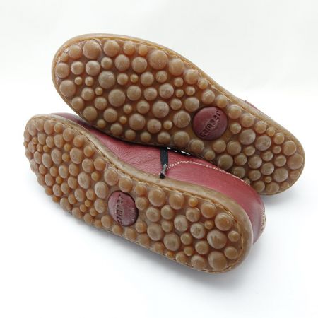  CAMPER カンペール　レザー　靴　40サイズ レッド