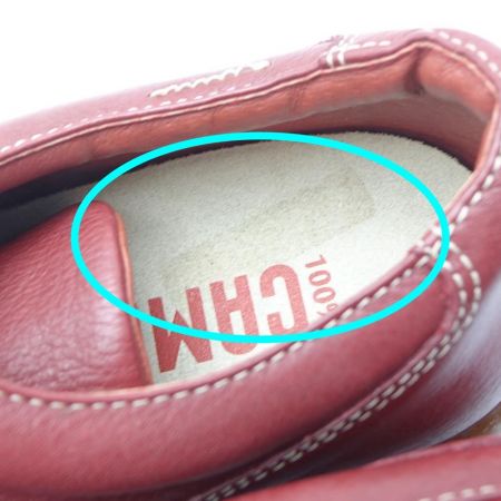  CAMPER カンペール　レザー　靴　40サイズ レッド