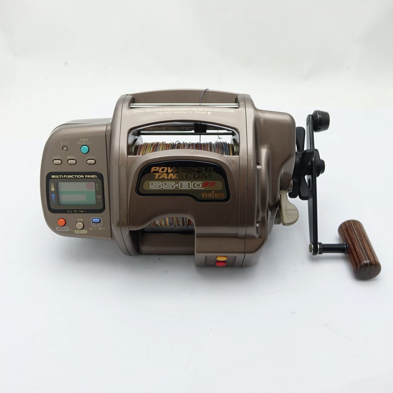 中古】 DAIWA ダイワ POWERFUL TANACOM 電動リール SS・80 一部地域を