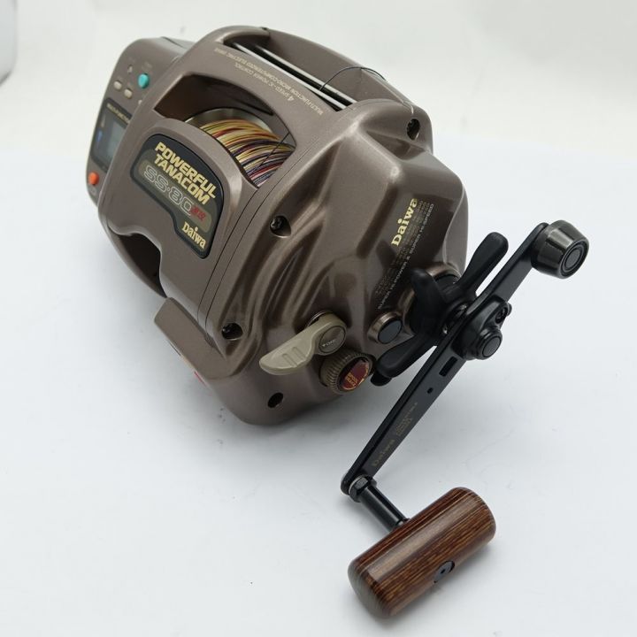 DAIWA ダイワ POWERFUL TANACOM パワフルタナコン GS-80/GS80 速攻 電動リール 本体のみ(ダイワ)｜売買されたオークション情報、yahooの商品情報をアーカイブ公開  - オークファン - 船用（avtolayn.uz）