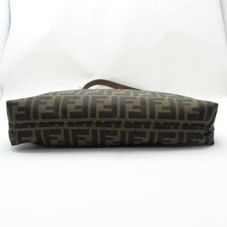  FENDI フェンディ ズッカ　セミショルダー 16163 ブラウン 一部地域を除き送料無料