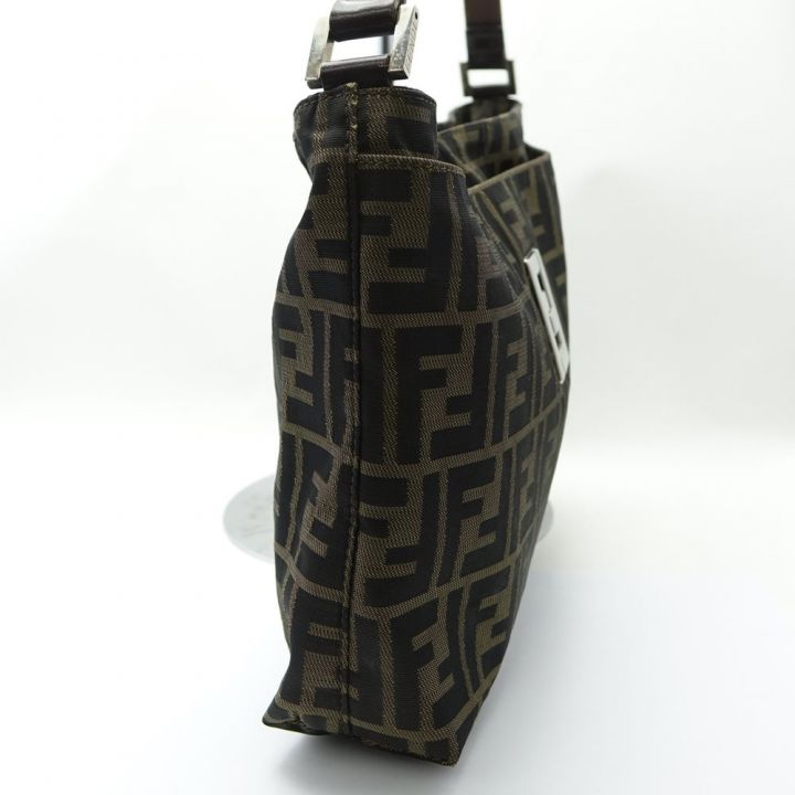 FENDI フェンディ ズッカ セミショルダー 16163 ブラウン 一部地域を 