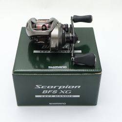 ◆◆ SHIMANO シマノ Scropion BFS XG ベイトリール 03758 一部地域を除き送料無料 Aランク