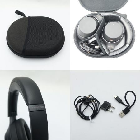  SONY ソニー ヘッドホン WH-1000XM3 ブラック 一部地域を除き送料無料